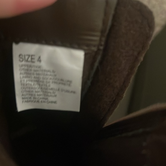 GYMBOREE Girl’s Boots - Size 4. Little Girl’s Riding Boots. Brown. Like new. - Picture 8 of 8